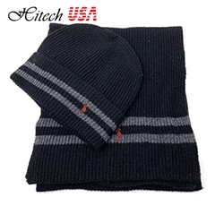 Bộ Khăn Và Mũ Len Polo Ralph Lauren 2 Mảnh, Free Size