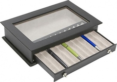 Hộp đựng bút Royce Leather 12 Pen Display Case Black