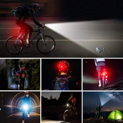 Đèn xe đạp Te-Rich 800 lumens