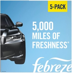 Nước hoa cho ô tô Febreze set 5
