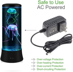 Đèn thủy sinh sứa EDIER LED Fantasy Jellyfish Lava Lamp