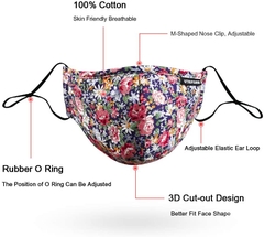 Khẩu trang kháng khuẩn UTRIPSUNEW Face Masks for Women