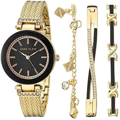 Set đồng hồ và vòng đeo tay nữ Anne Klein AK/3394