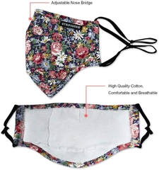 Khẩu trang kháng khuẩn UTRIPSUNEW Face Masks for Women