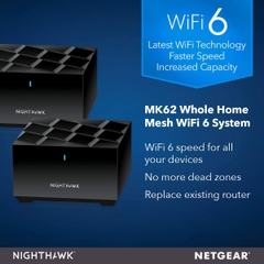 NIGHTHAWK® MESH WIFI 6 SYSTEM (MK63)
