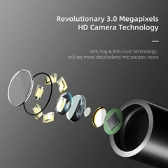 Dụng cụ vệ sinh tai thông minh bằng kính hiển vi kỹ thuật số 1080P HD BEBIRD M9 Pro để làm sạch ráy tai