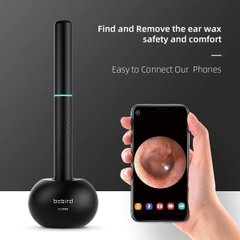Dụng cụ vệ sinh tai thông minh bằng kính hiển vi kỹ thuật số 1080P HD BEBIRD M9 Pro để làm sạch ráy tai
