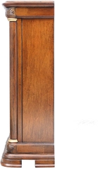 Đồng hồ thanh lịch truyền thống với con lắc và chuông Seiko Mizuki Mantel Clock
