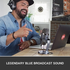 Mic thu âm cao cấp Blue Yeti Nano Premium USB Microphone