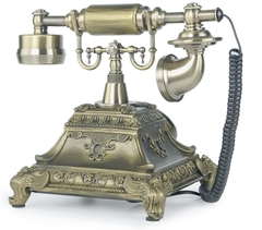 Điện thoại bàn kiểu dáng cổ TelPal Rotary Dial Vintage Antique Home Telephone