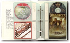 Cuốn lưu trữ đĩa DVD Bellagio-Italia Tuscany DVD Storage