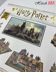 Bộ lắp ghép lâu đài Hogwarts  Wizarding World 3D Puzzle