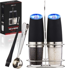 Bộ xay tiêu và muối tự động ZIROCC