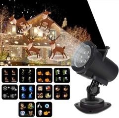 Đèn chiếu Giáng sinh và các ngày lễ Syslux