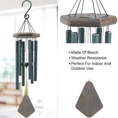 Chuông gió ASTARIN Memorial Wind Chimes Outdoor Deep Tone 28 inch