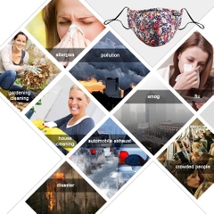 Khẩu trang kháng khuẩn UTRIPSUNEW Face Masks for Women