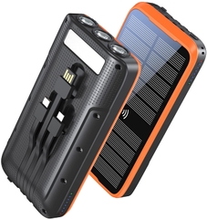 Pin dự phòng năng lượng mặt trời ZONHOOD L3SW 38800mAh
