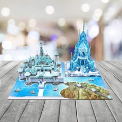 Bộ xếp hình 3D Frozen II Arendelle & Ice Castle