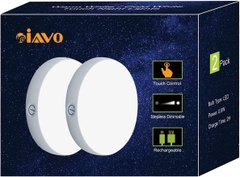 Đèn gắn tủ IAVO Warm White / Cold White Touch Night Lights