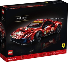 Bộ lắp ghép LEGO Technic Ferrari 488 GTE “AF Corse #51”