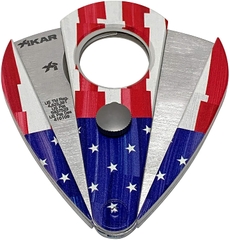 Dao cắt cigar Xikar Xi2 Cigar Cutter Turano Flag Series