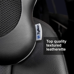Máy mát xa toàn thân, nhỏ gọn Zyllion Shiatsu Massage Pillow with Heat ZMA-13RB - Black