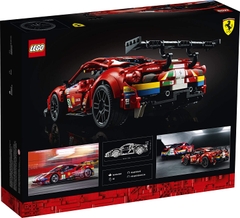 Bộ lắp ghép LEGO Technic Ferrari 488 GTE “AF Corse #51”