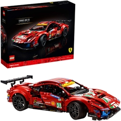Bộ lắp ghép LEGO Technic Ferrari 488 GTE “AF Corse #51”