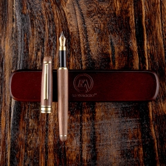 Bút máy MONAGGIO Classic Platinum