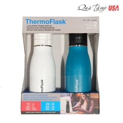 ThermoFlask 17oz Hot & Cold Double Walled Insulated Travel Mug