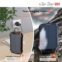 Pin dự phòng Solar Charger 26800mAh Power Bank