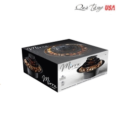 Thác nước phong thủy nước chảy luân hồi để bàn Mirra Zen Tabletop Relaxation Fountain
