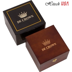 Bộ ly và đá lạnh DE CROWN cho Whiskey