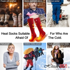 Tất sưởi ấm chân Greensha Electric Heated Socks