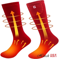 Tất sưởi ấm chân Greensha Electric Heated Socks