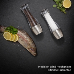 Bộ máy xay muối & hạt tiêu Cole & Mason Amesbury
