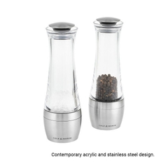 Bộ máy xay muối & hạt tiêu Cole & Mason Amesbury