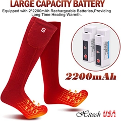 Tất sưởi ấm chân Greensha Electric Heated Socks