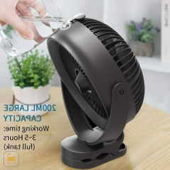 Quạt phun sương làm mát hoạt động bằng pin OPOLAR 10000mAh
