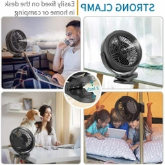 Quạt phun sương làm mát hoạt động bằng pin OPOLAR 10000mAh
