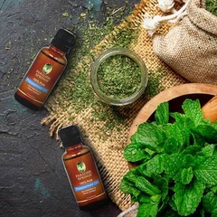 Lọ tinh dầu Paradise Springs Peppermint Oil - 1 oz (30 mL)
