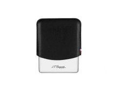 Bao đựng thuốc lá S.T Dupont Case metal/lether black