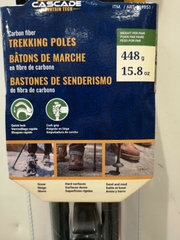 Gậy đi bộ leo núi Cascade Trekking Poles