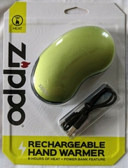 Máy sưởi tay kèm pin dự phòng Zippo 40485