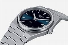 Đồng hồ nam cao cấp Tissot stainless steel case Dress Watch Grey