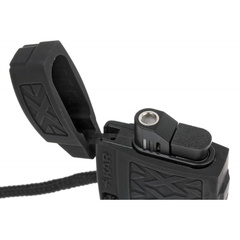Bật lửa khò Xikar Stratosphere II Single Cigar Lighter - Black