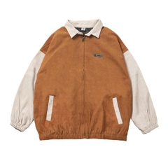 M.B.C Corduroy Exclusive Jacket - Brown/Cream