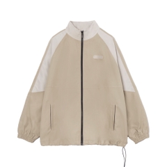 M.B.C Micro Windbreaker Jacket SS2 - Beige