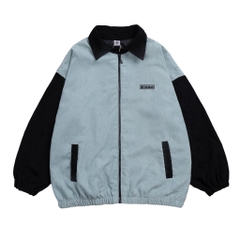 M.B.C Corduroy Exclusive Jacket - Smoke Blue/Black