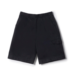 M.B.C Basic Cargo Long Shorts - Black